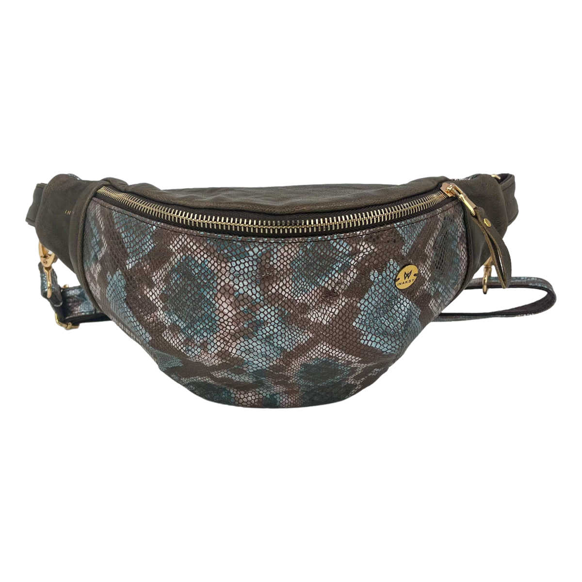 Snake print bum bag new arrivals