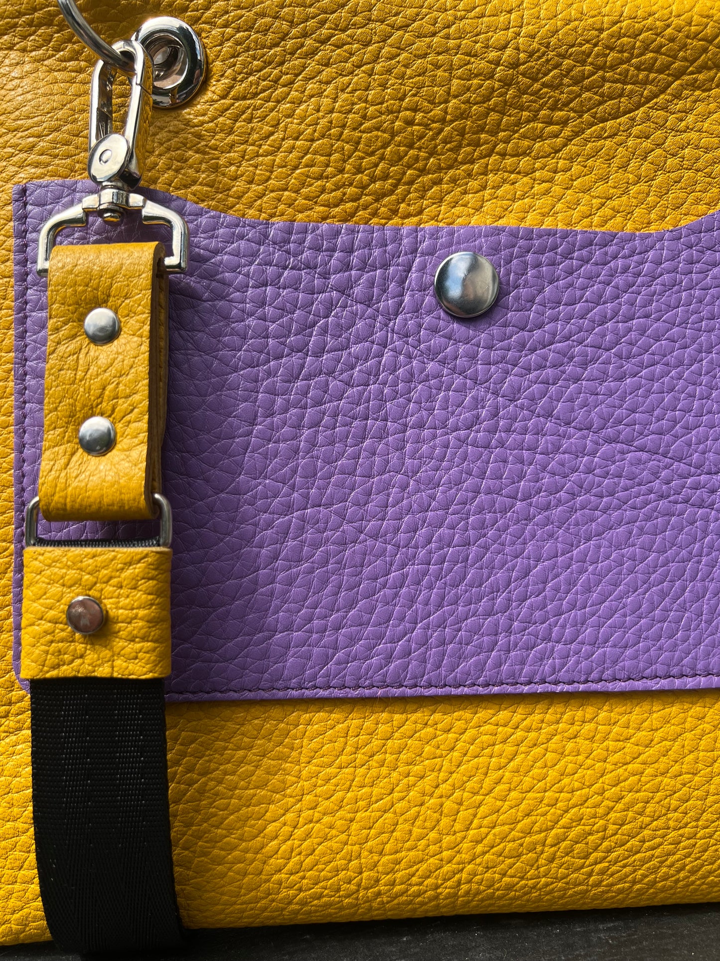 Sack Bag –  Yellow & Purple Limited Edition