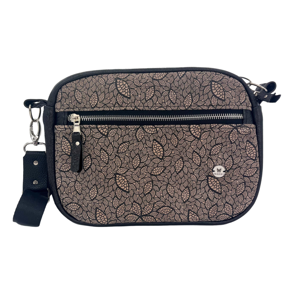 Leather Flower Print Crossbody Box Bag for Woman
stylish crossbody bags for travel
