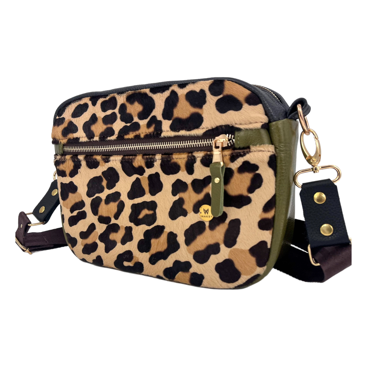 Leopard Box Bag