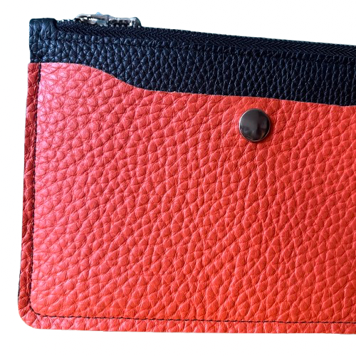 Black & Orange Pouch