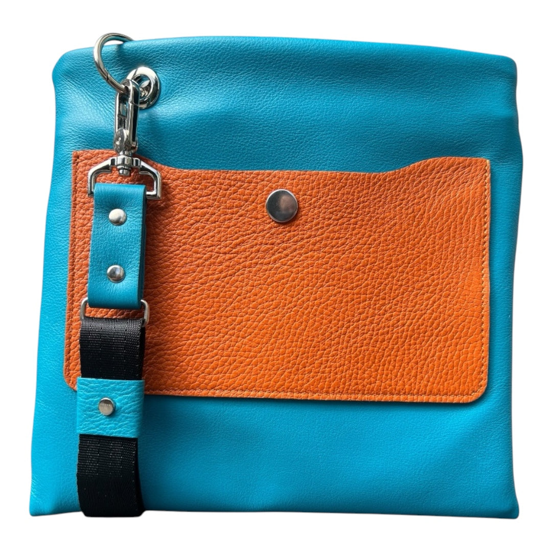 Sack Bag –   Blue & Orange Limited Edition