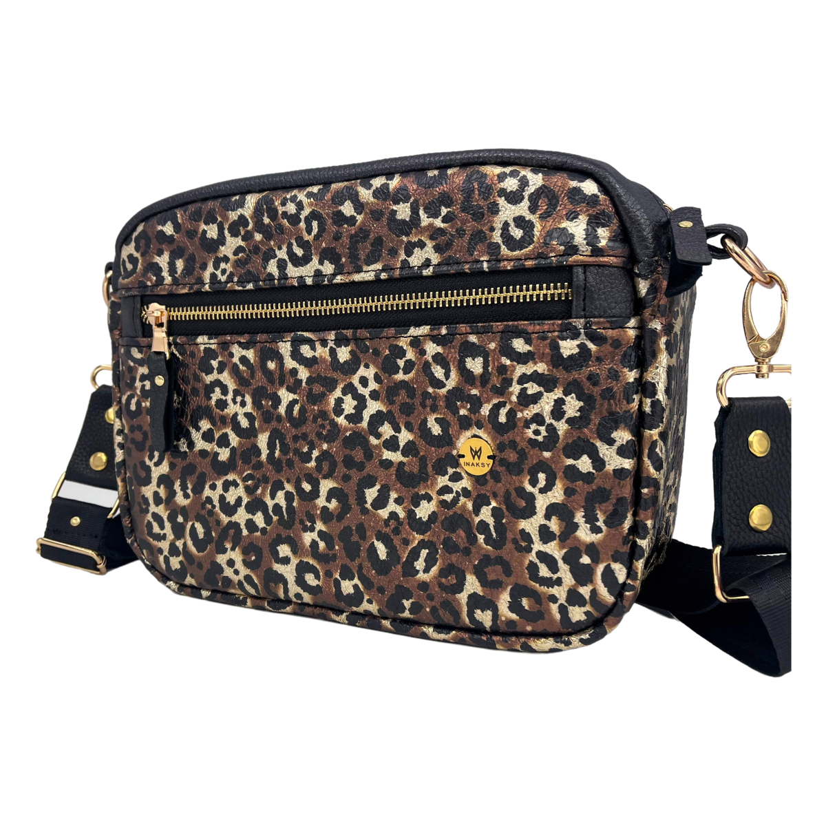 leopard bag brand