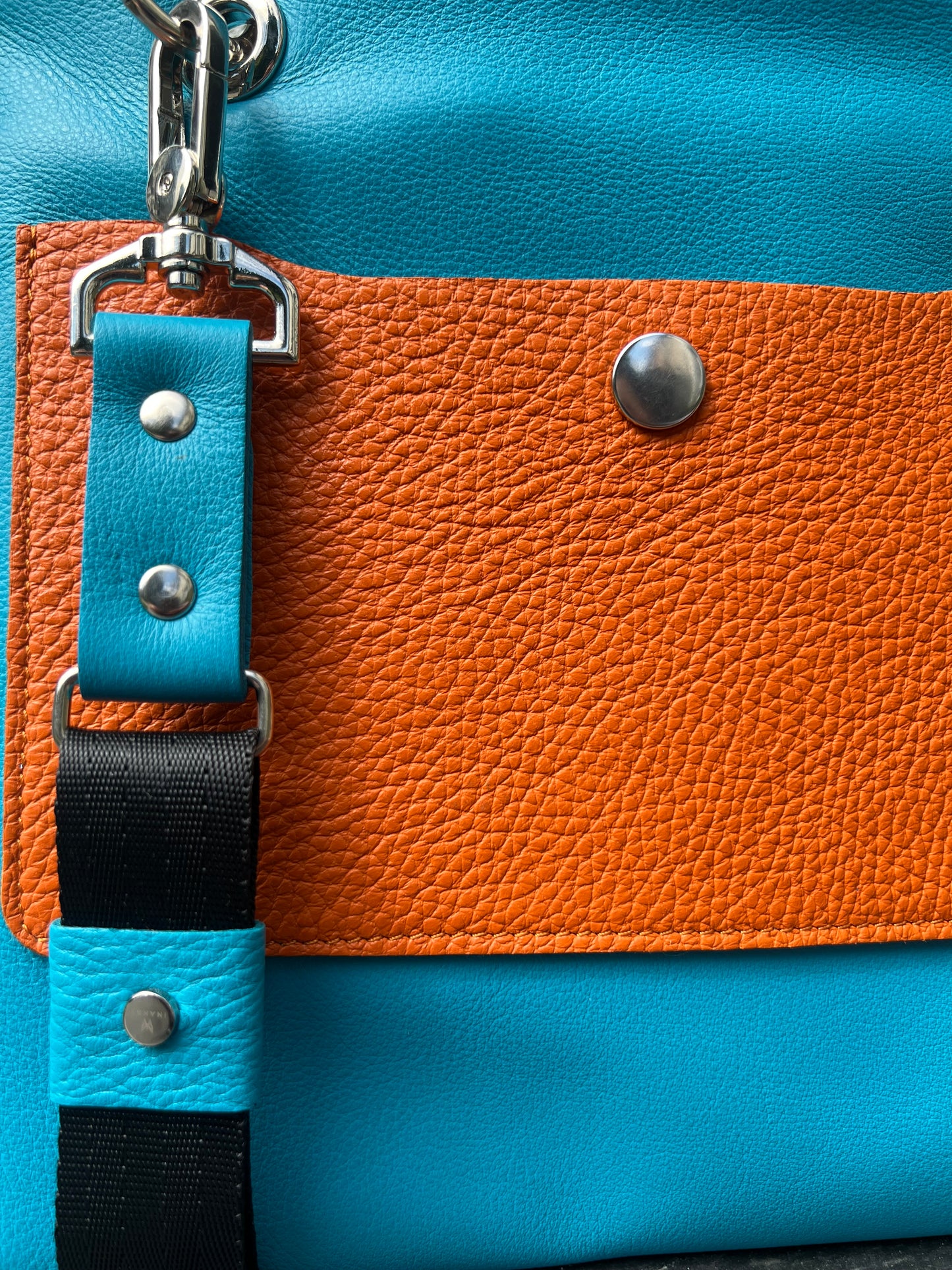Sack Bag –   Blue & Orange Limited Edition