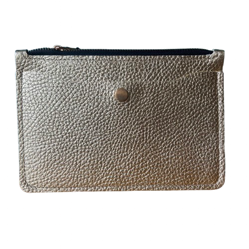 Golden Glow Wallet