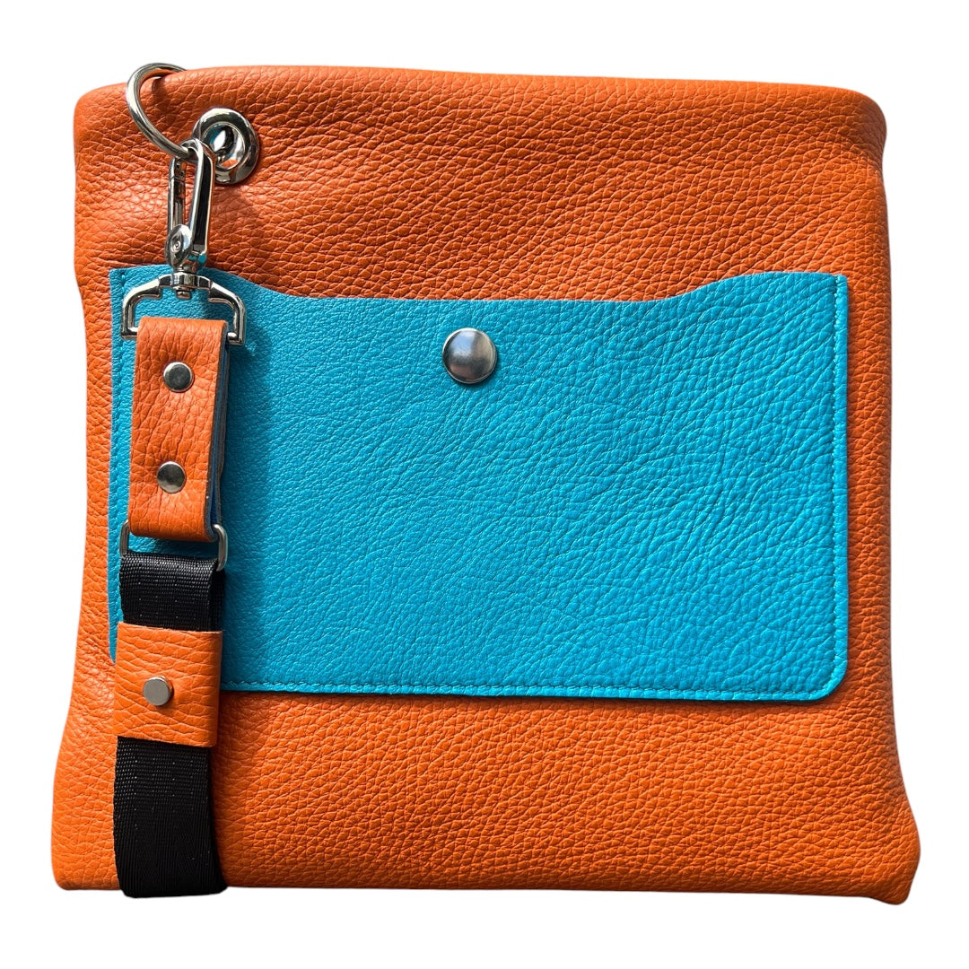Sack Bag –  Orange & Blue Limited Edition