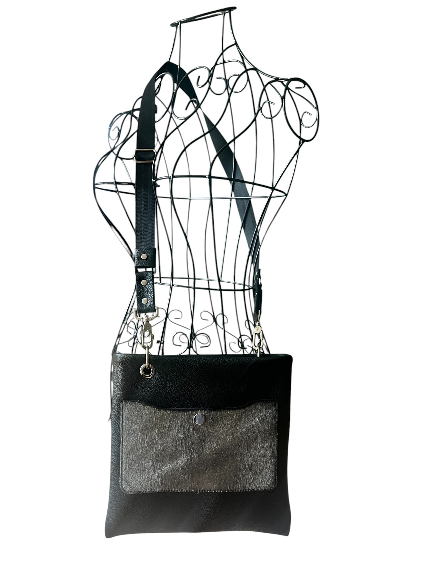 Sack Bag –  Black & Silver Limited Edition