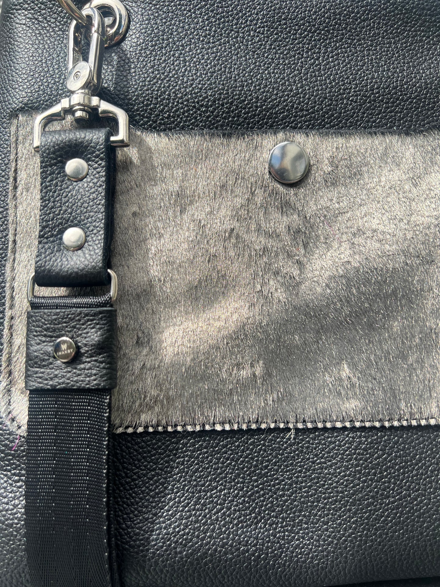 Sack Bag –  Black & Silver Limited Edition