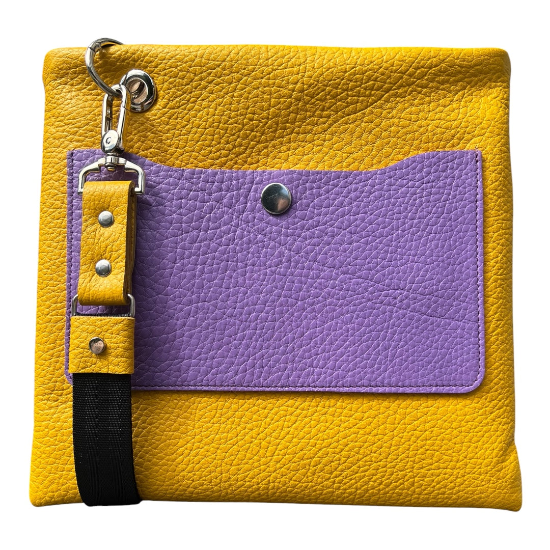 Sack Bag –  Yellow & Purple Limited Edition