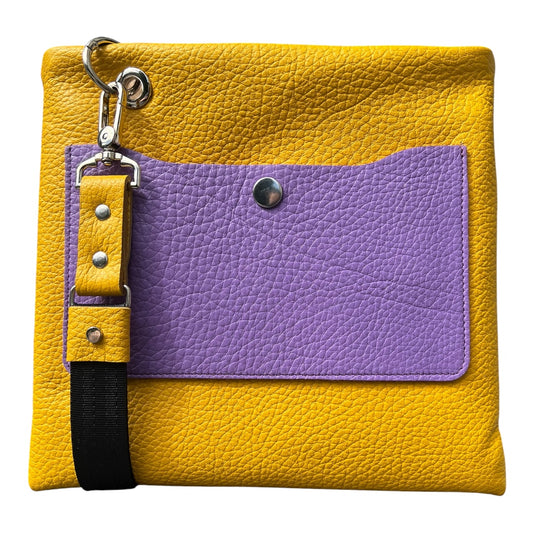 Sack Bag –  Yellow & Purple Limited Edition