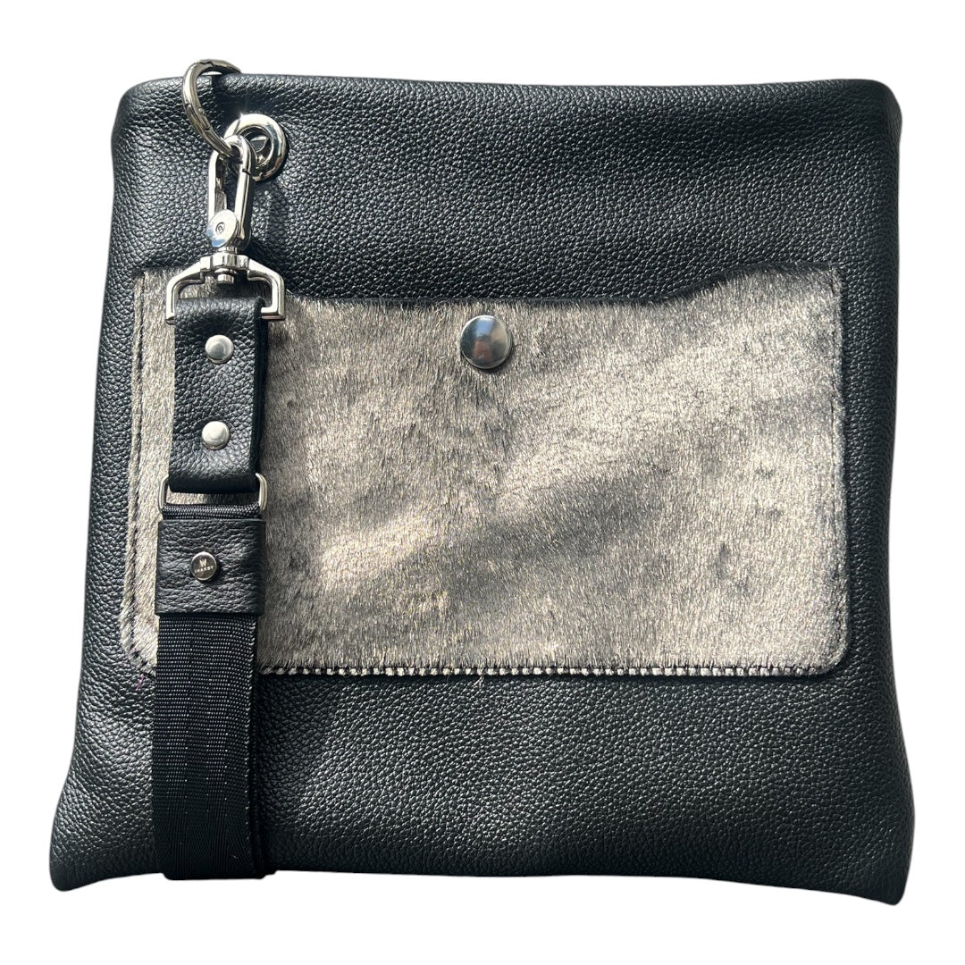 Sack Bag –  Black & Silver Limited Edition