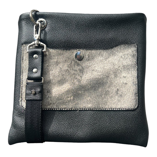Sack Bag –  Black & Silver Limited Edition
