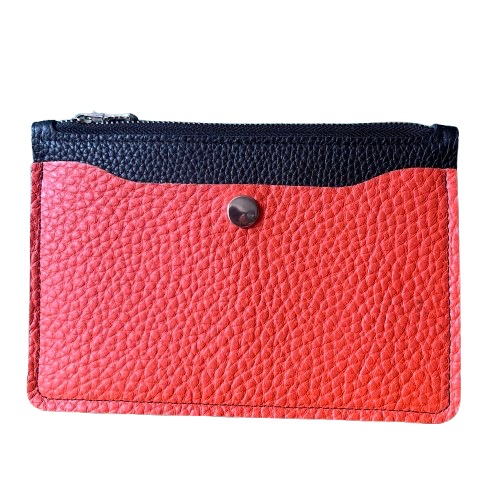 Black & Orange Pouch